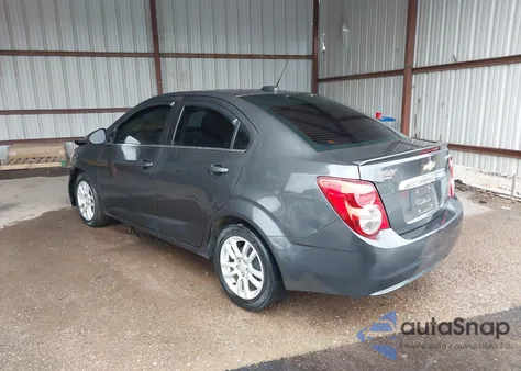 2016 Chevrolet Sonic Lt Auto from USA, damaged, VIN 1G1JC5SH9G4126400